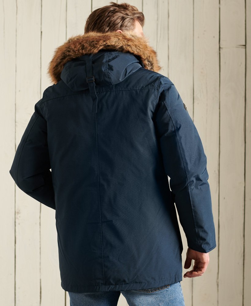 superdry parka rembourrée rookie