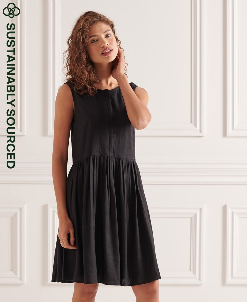 Superdry Womens Textured Day Dress | eBay