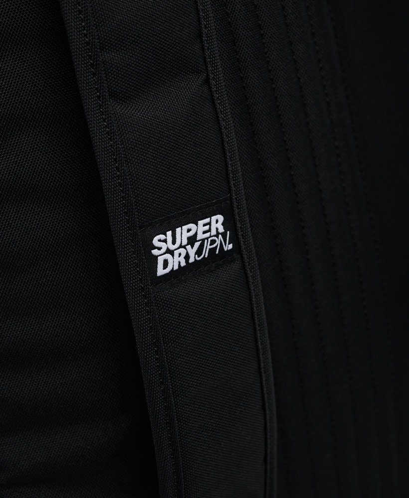 Men’s - Vintage Logo Montana Rucksack in Black | Superdry