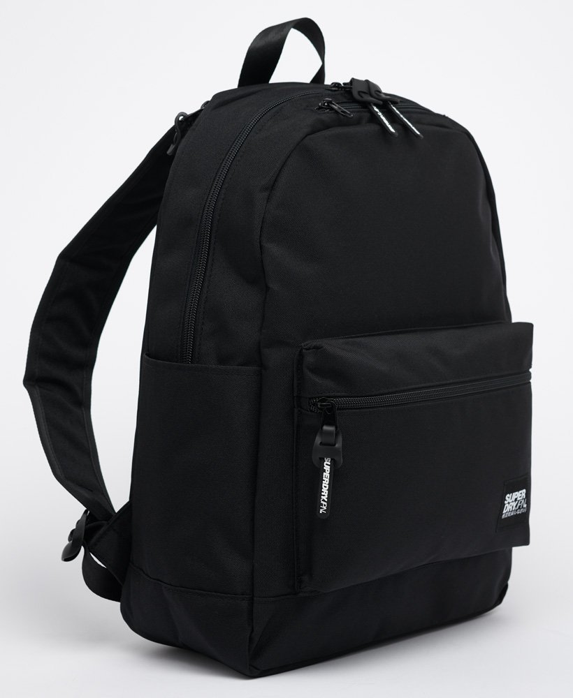 city travel backpack black