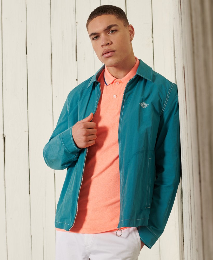 Superdry Poolside Pique Polo Shirt 2