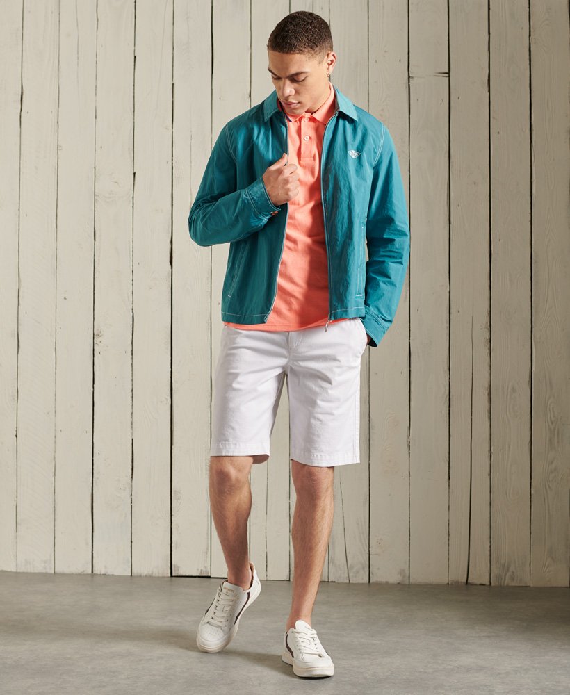 Superdry Poolside Pique Polo Shirt 1