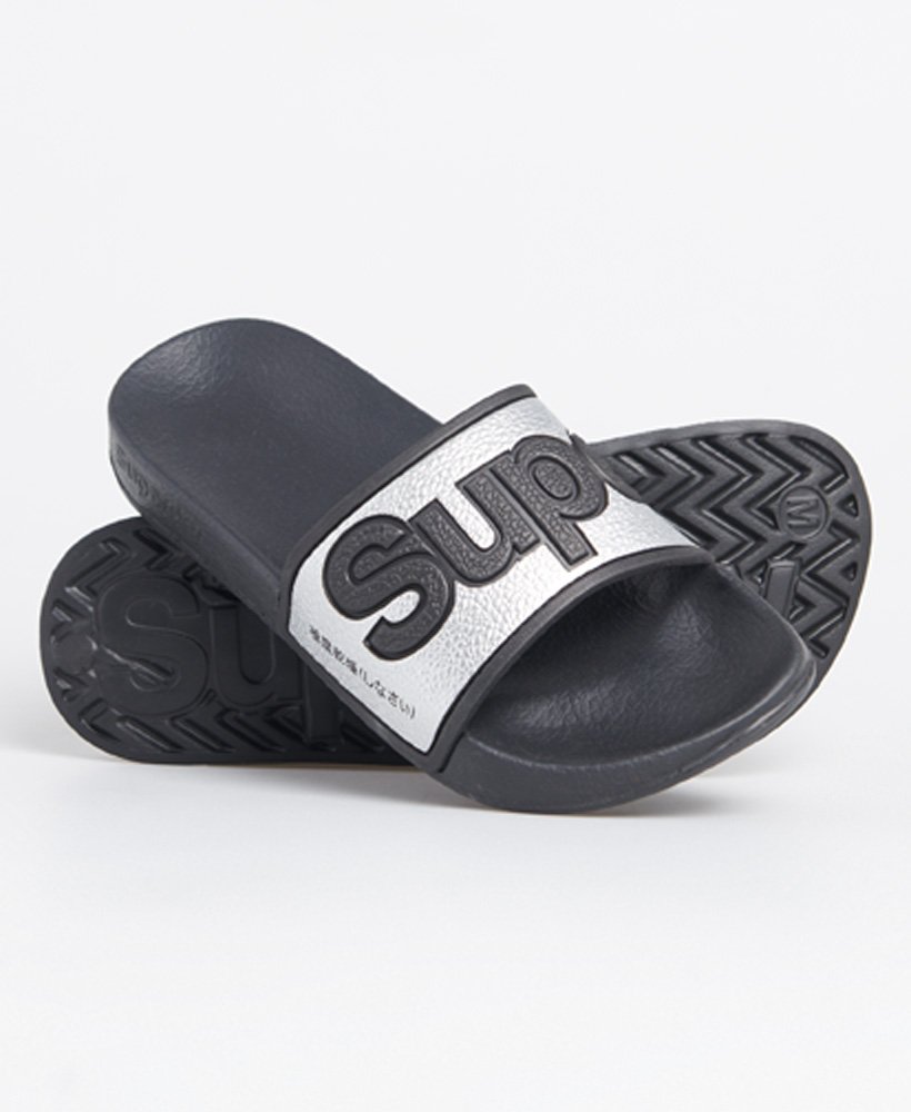 Superdry Eva 2.0 Pool Slide Zapatos de Playa y Piscina para Mujer 