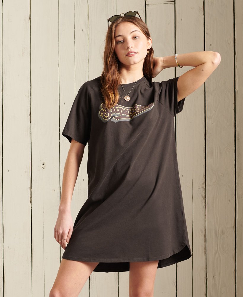 Womens - Boho T-shirt Dress in ...