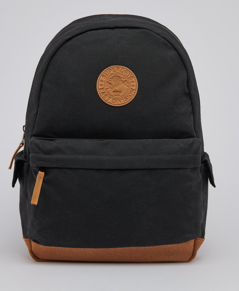 superdry canvas backpack