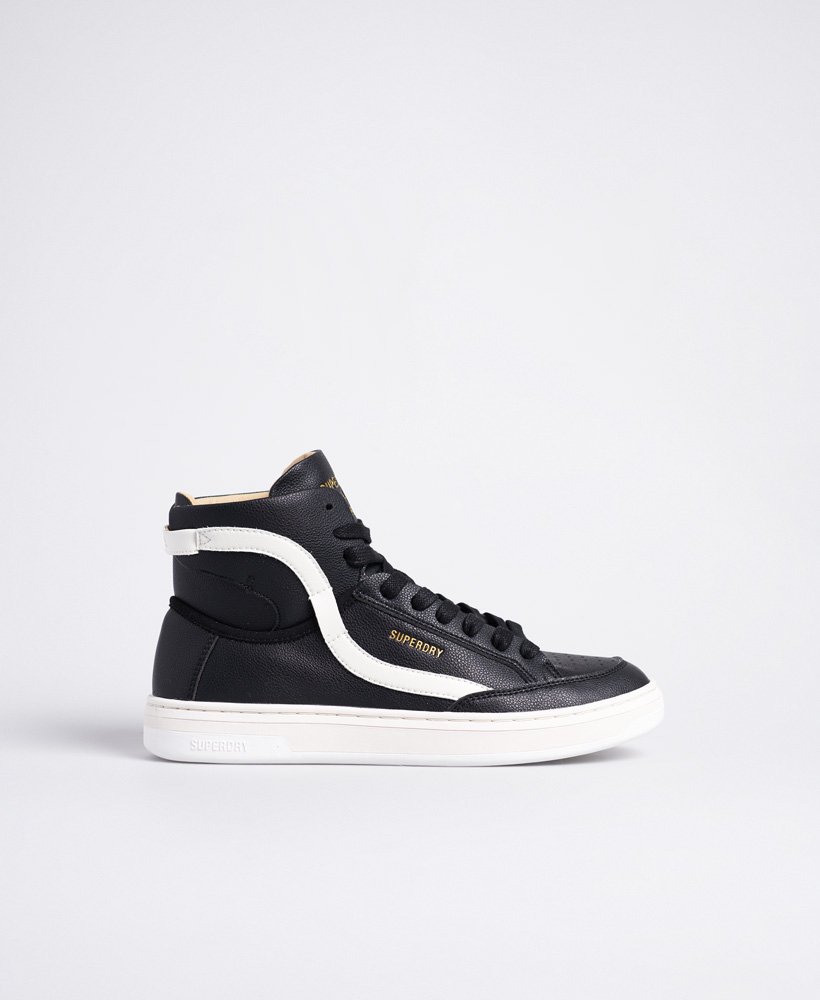 Superdry Vegan Basket Lux Trainers