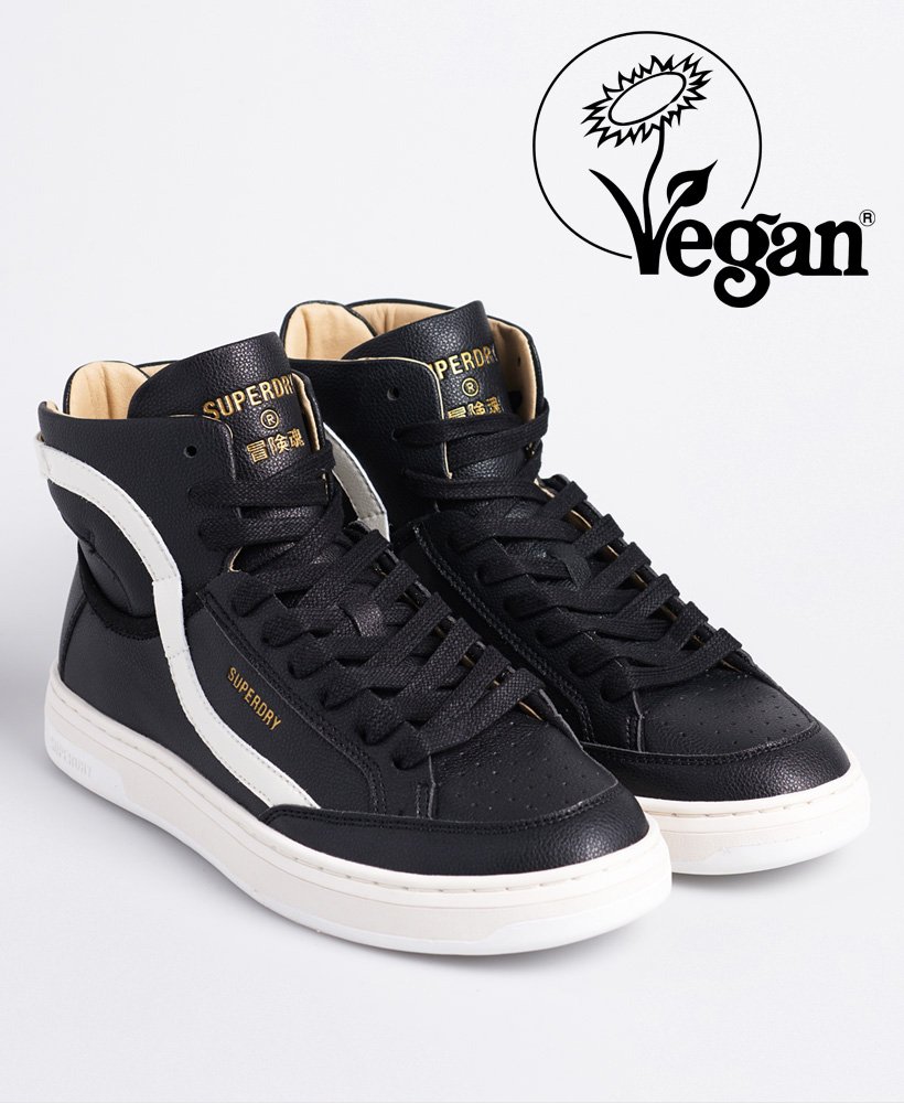 Superdry Vegan Basket Lux Trainers