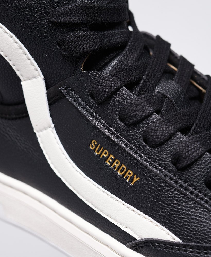 Superdry Vegan Basket Lux Trainers