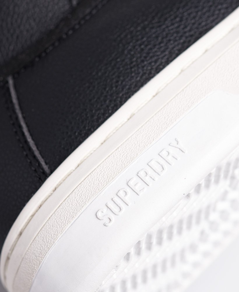 Superdry Vegan Basket Lux Trainers