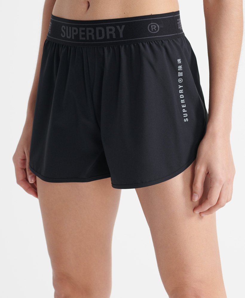 Superdry Training Loose Shorts - Women's Womens Shorts