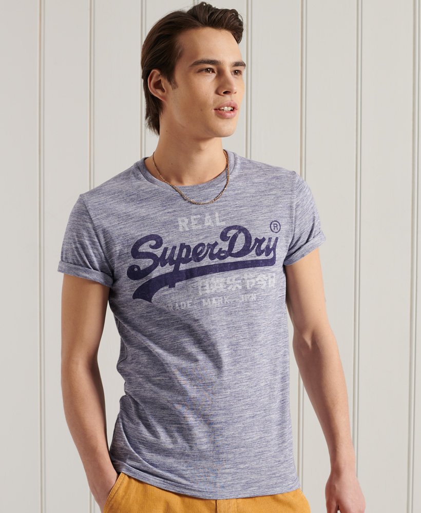 Navy Blue Superdry Vintage Logo t-shirts Details about  / Superdry T-Shirts BNWT White