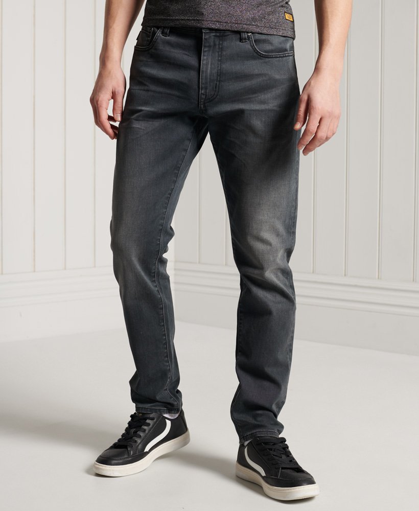 Mens - Slim Jeans in Portland Washed Black