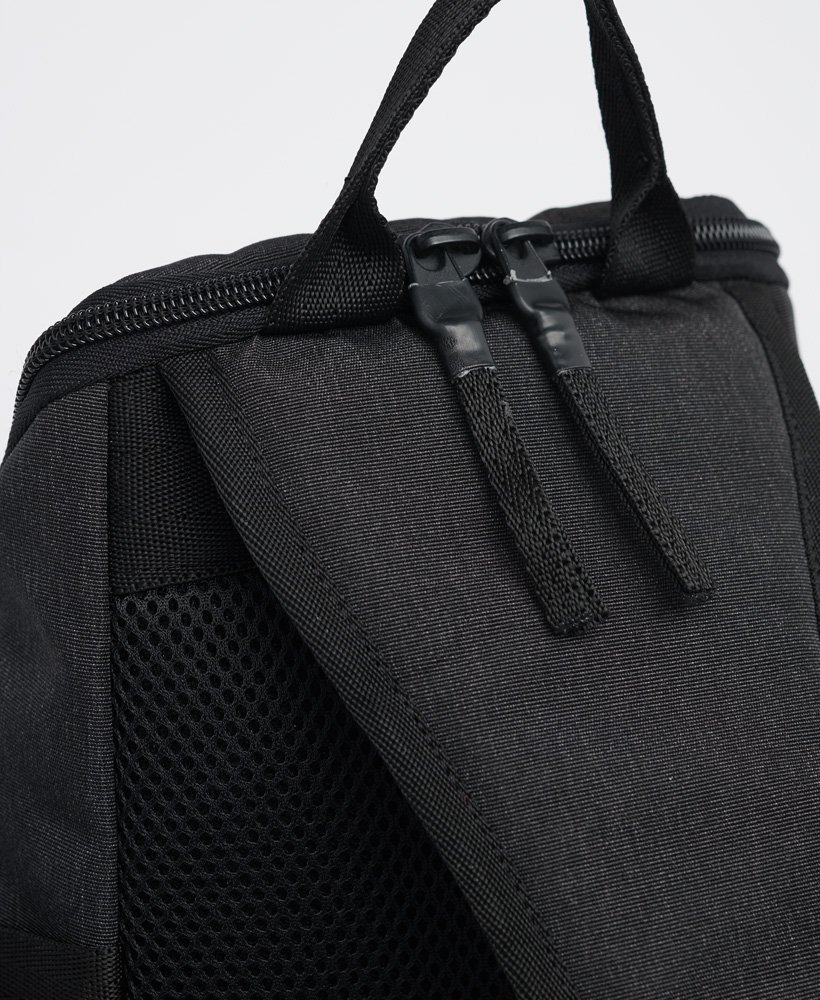Mens - Detroit Hardy Tarp Bag in Black | Superdry