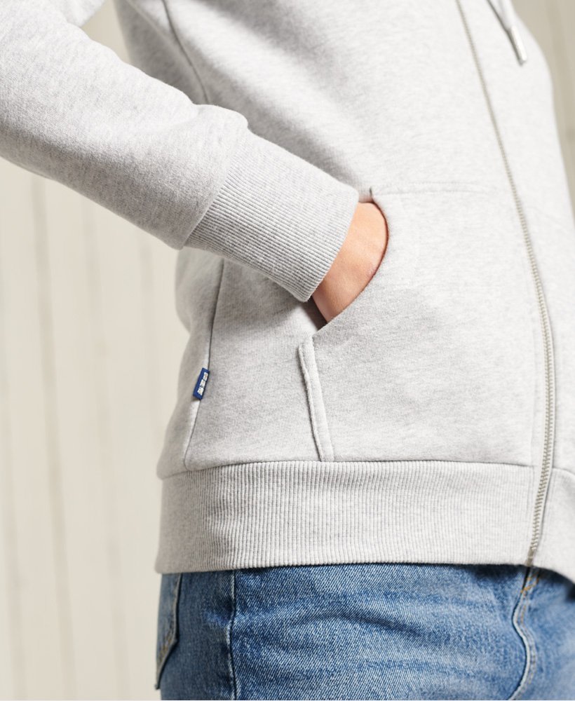 Superdry classic zip hood Clearance