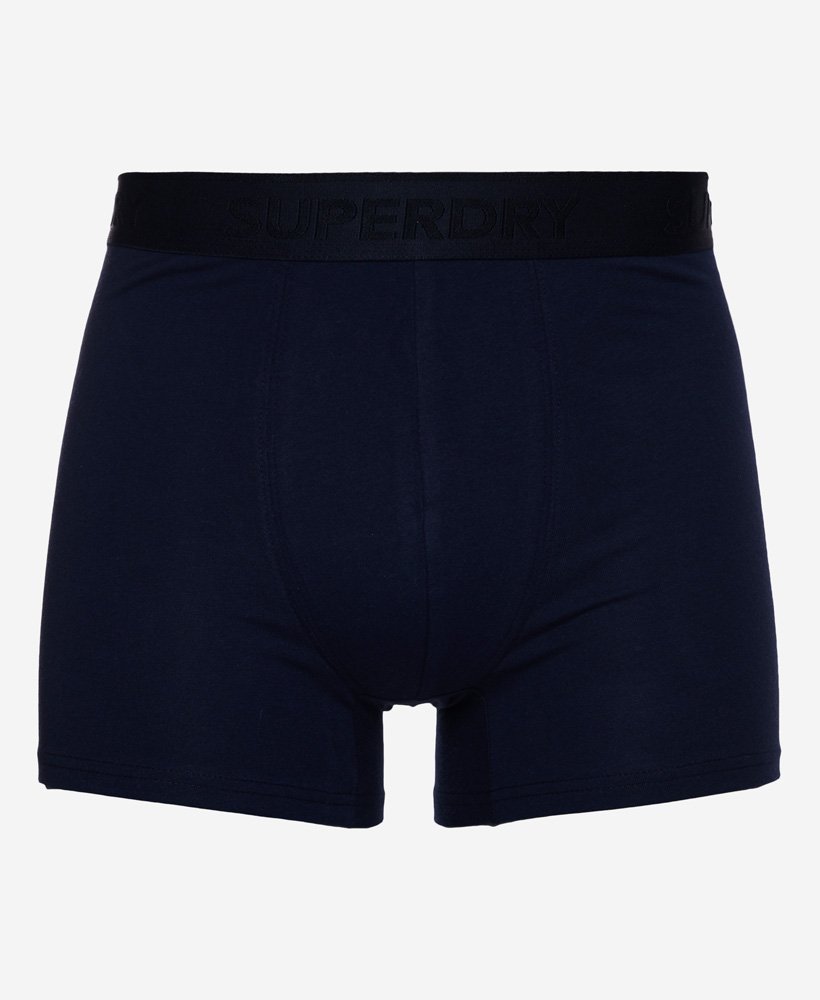 Superdry Organic Cotton Classic Boxer Triple Pack 5