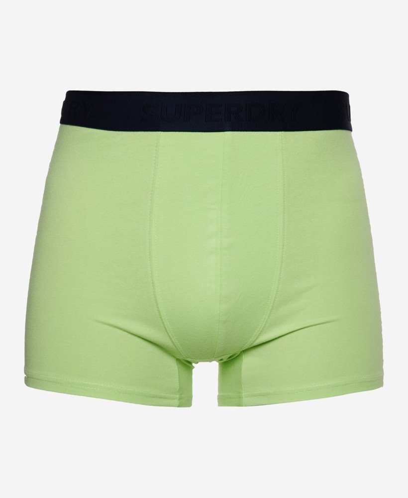 Superdry Organic Cotton Classic Boxer Triple Pack 4