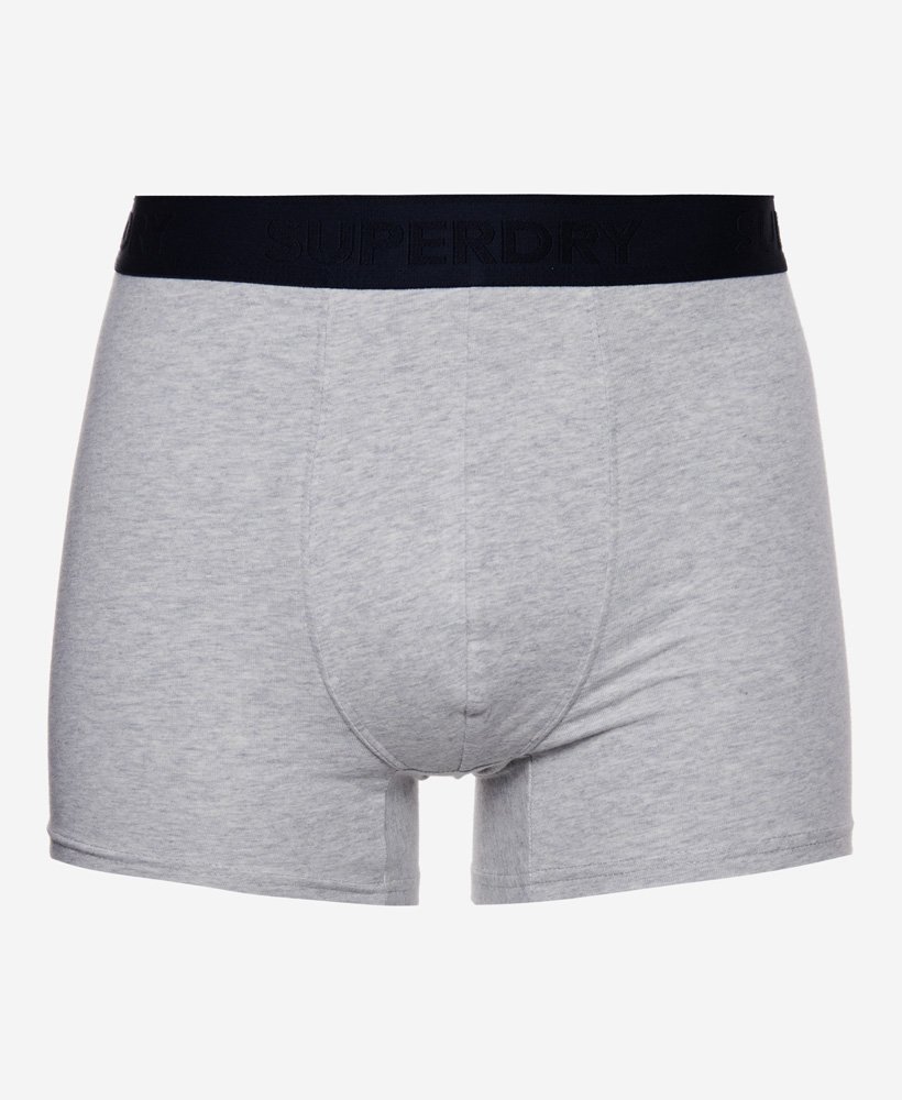 Superdry Organic Cotton Classic Boxer Triple Pack 3