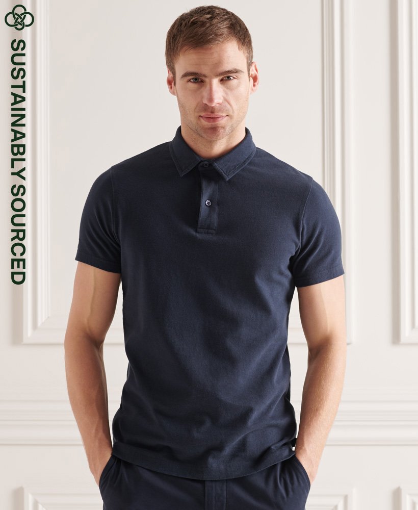 superdry polo tee