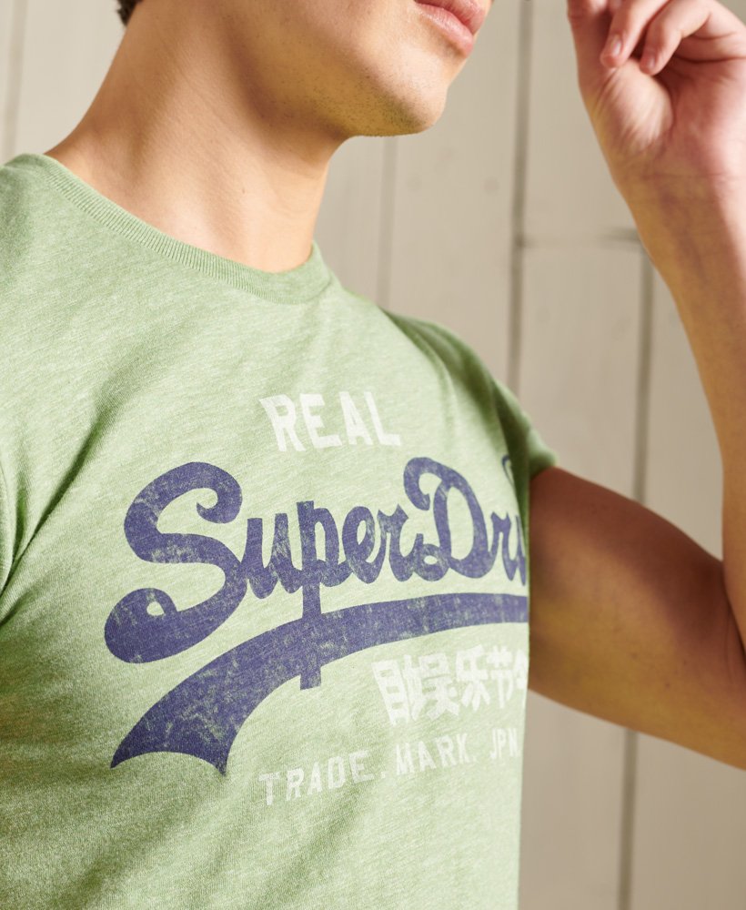 Superdry Vintage Logo Premium Goods T-Shirt - Men's T-Shirts