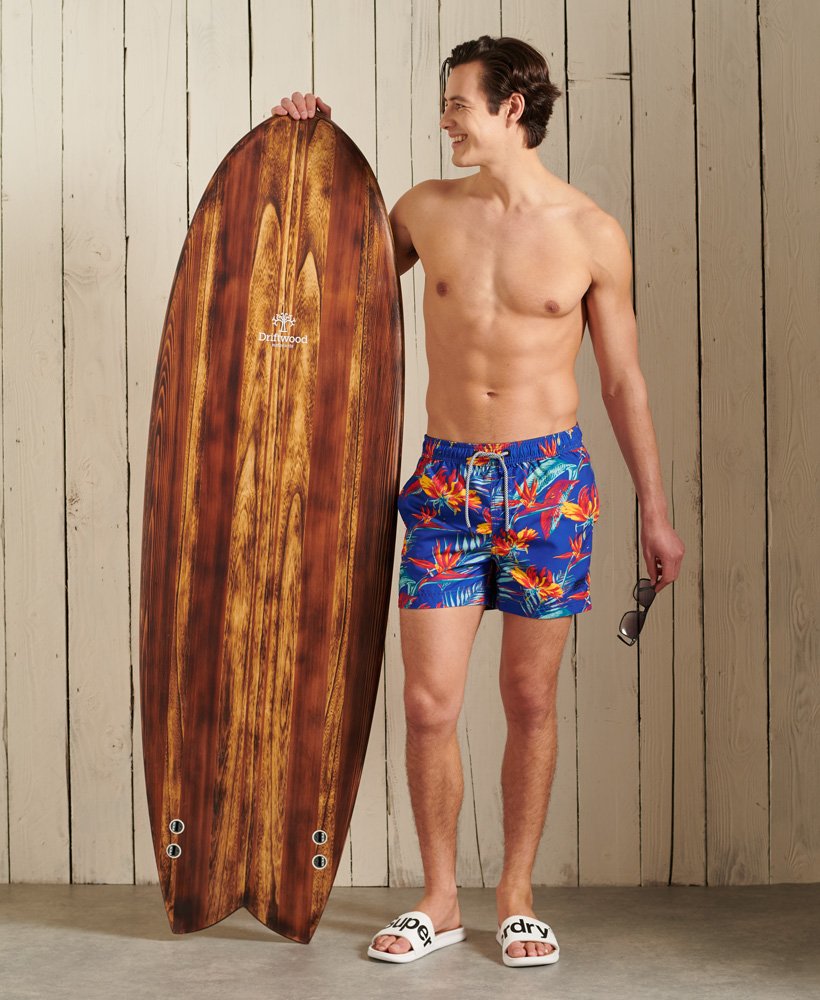 Superdry 5S Beach Volley zwemshort 1