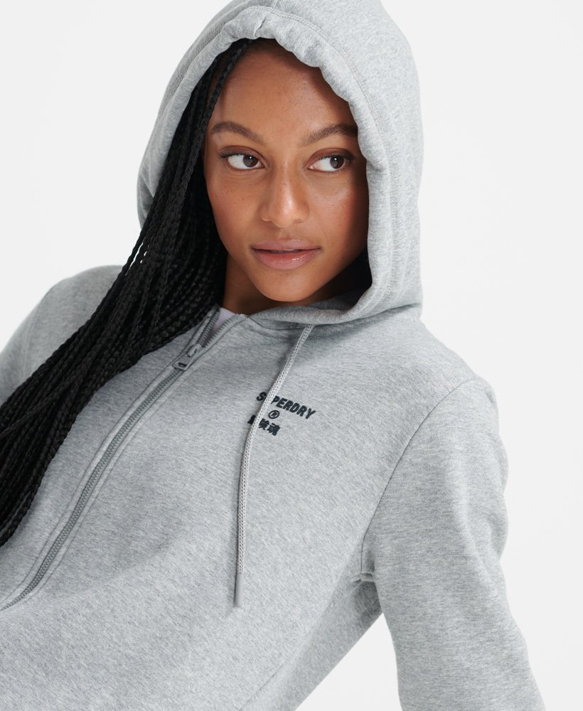 superdry core sport hoodie