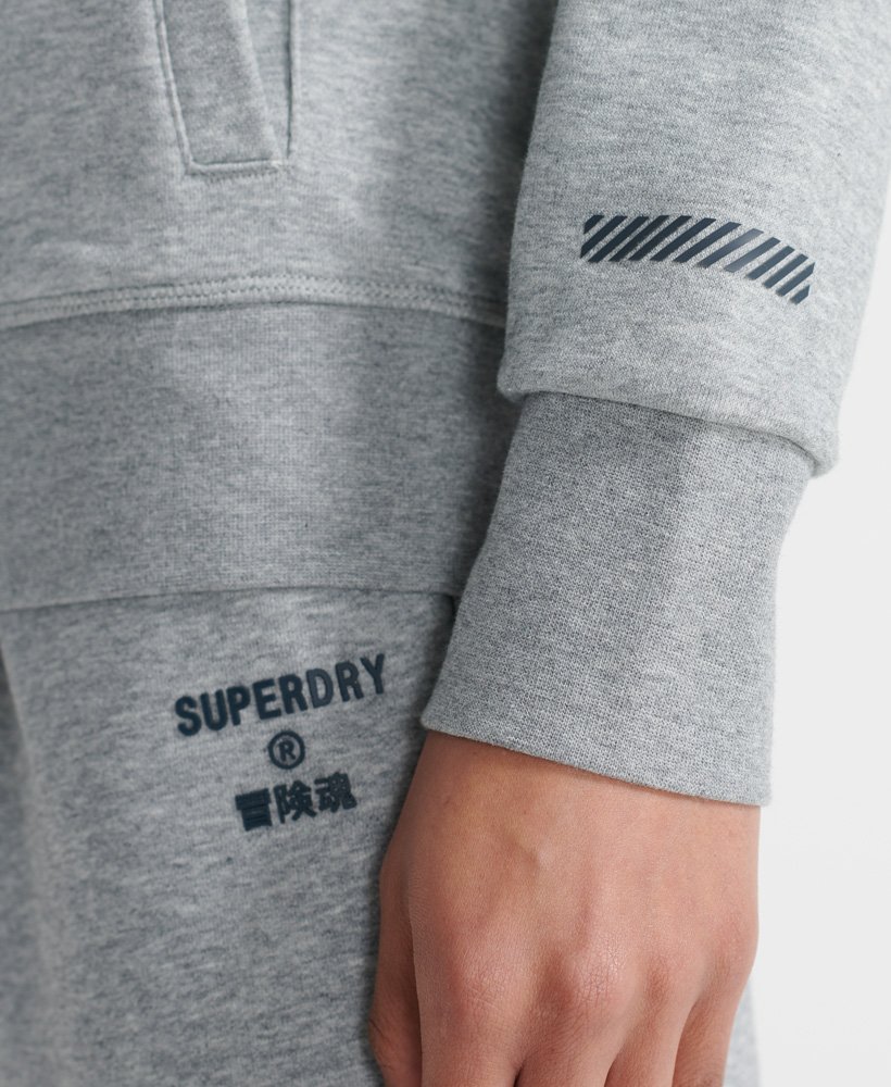 Superdry Training Core Sport Kapuzenjacke 5