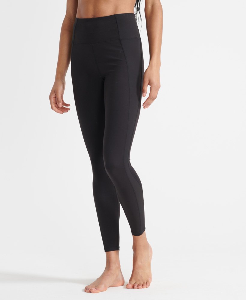 Gymshark Flex High Waisted Leggings - Black/Charcoal 2 | Flex leggings, High  waisted leggings, Workout clothes