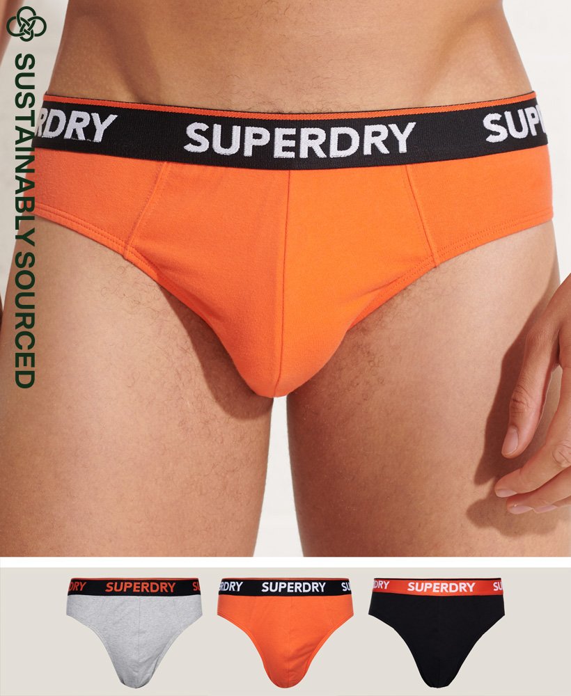 Superdry Organic Cotton Classic Brief Triple Pack  0
