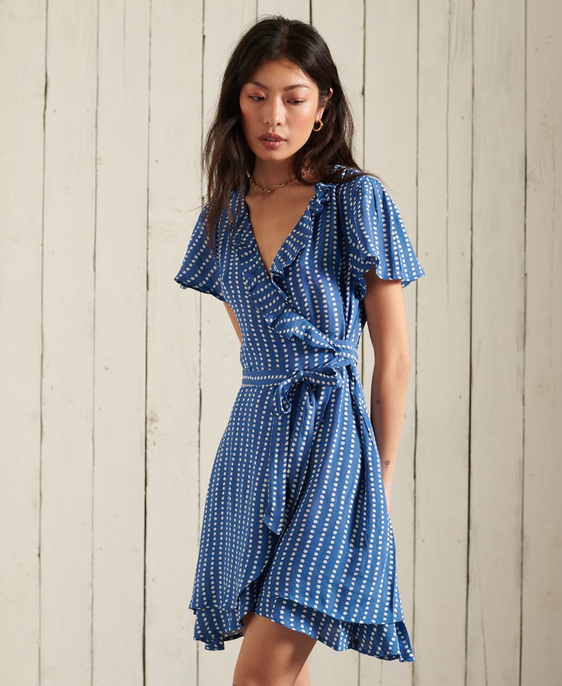 Wrap cheap dress summer