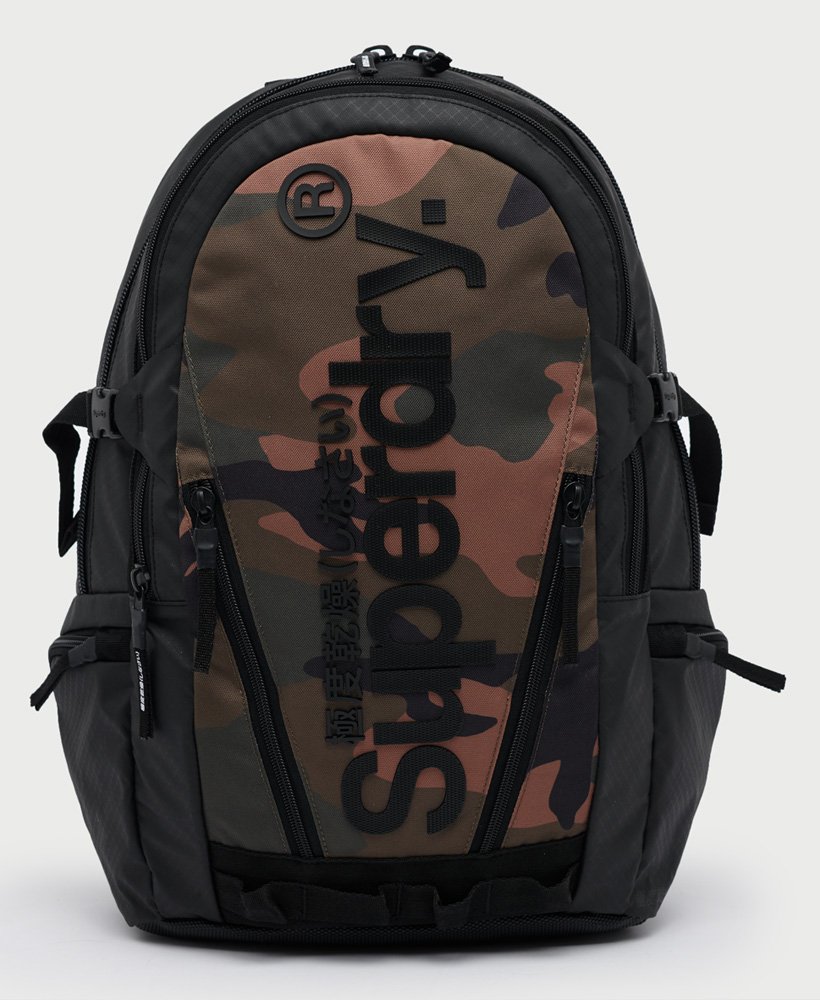 Superdry store rucksack camouflage