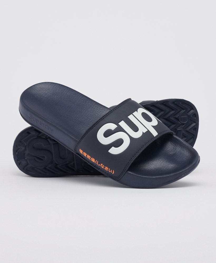 superdry classic pool slide