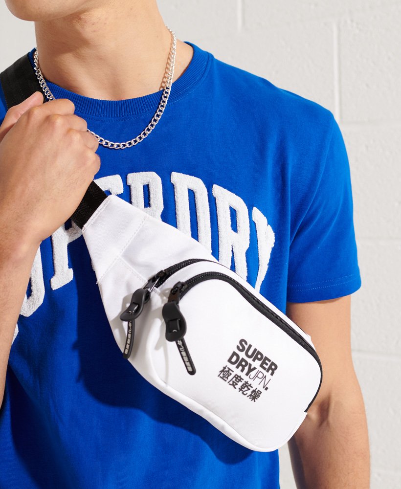 Superdry waist outlet pouch