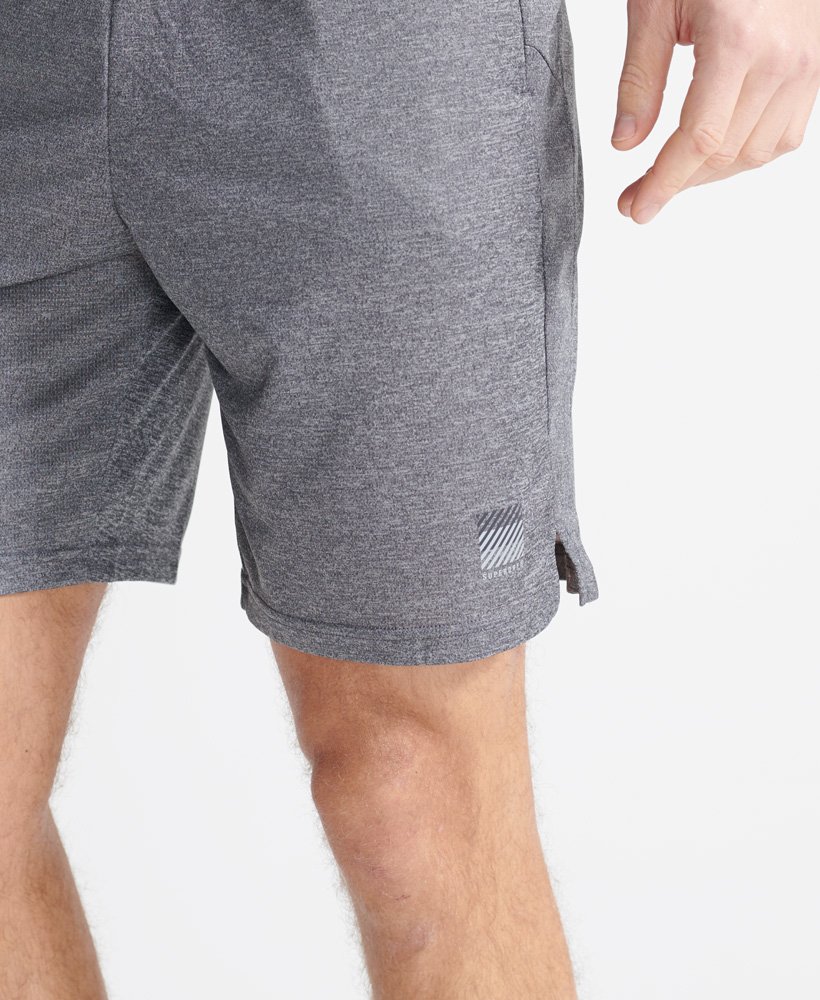 superdry training relaxed shorts