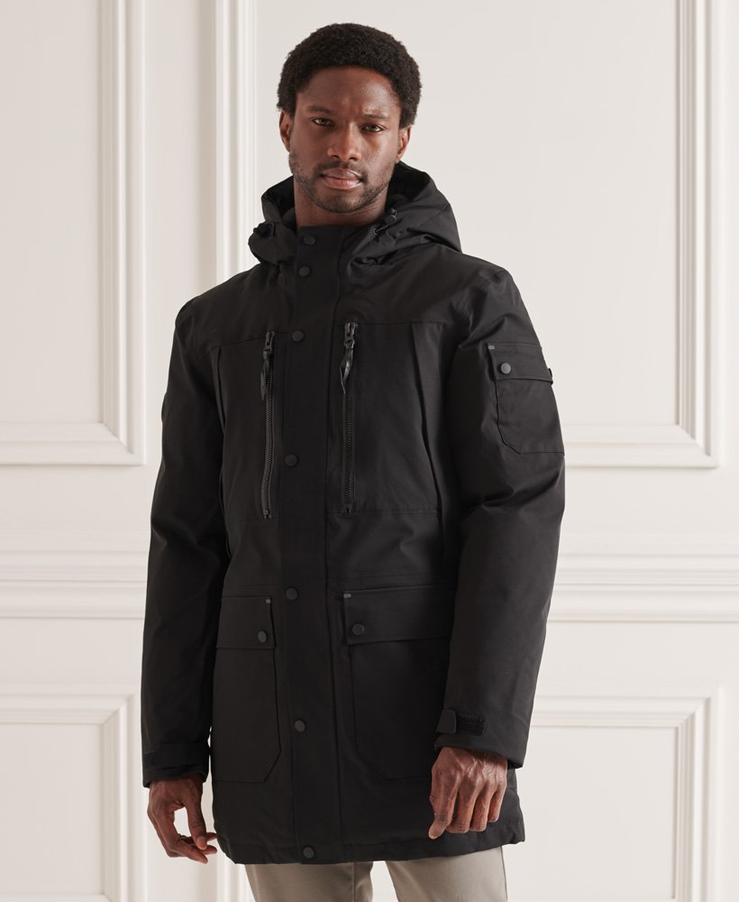 waterproof mens jacket superdry