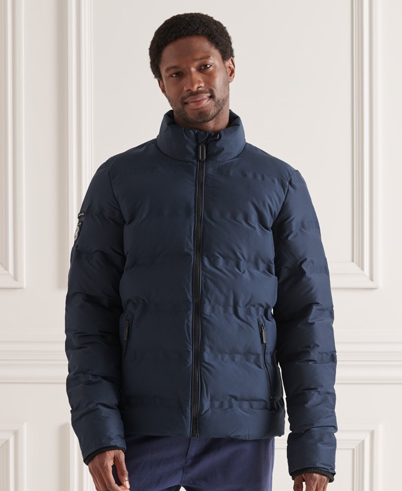 good for nothing mens puffer jacket