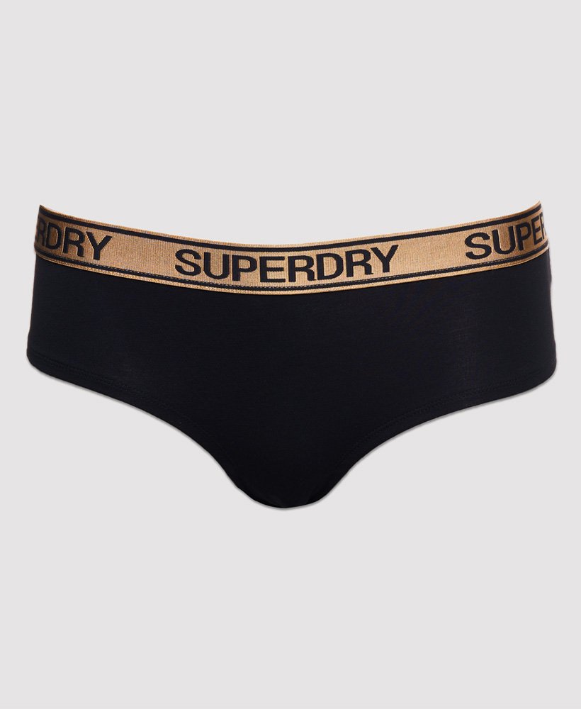 Superdry Organic Cotton Grace Super Boxers Double Pack 5