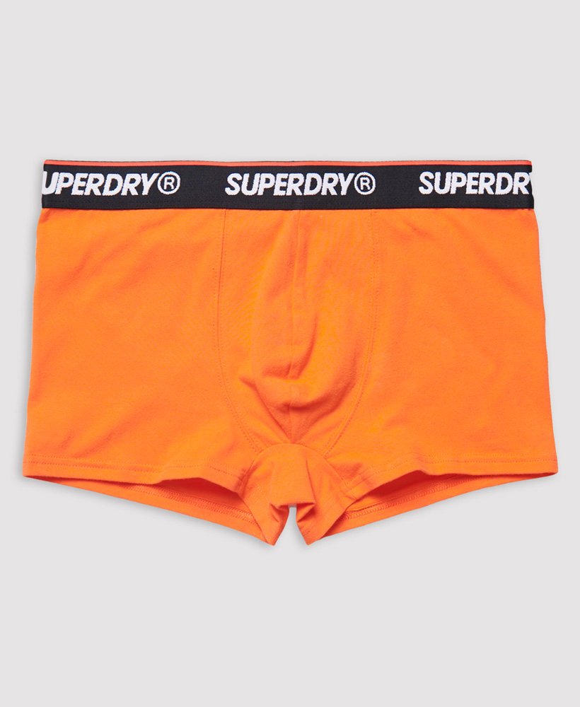 Superdry Uomo Abbigliamento Intimo Boxer shorts Boxer in cotone biologico in confezione da tre 