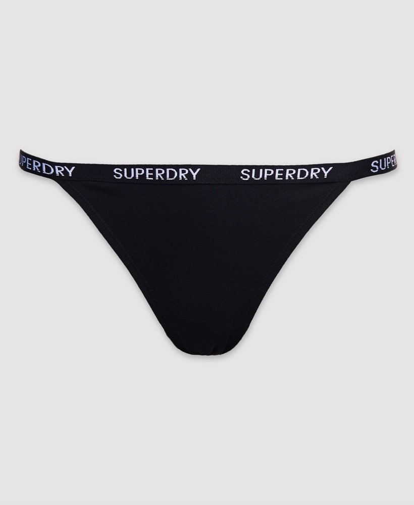 Superdry Womens Harper High Waist Bikini Brief Style Underwear 