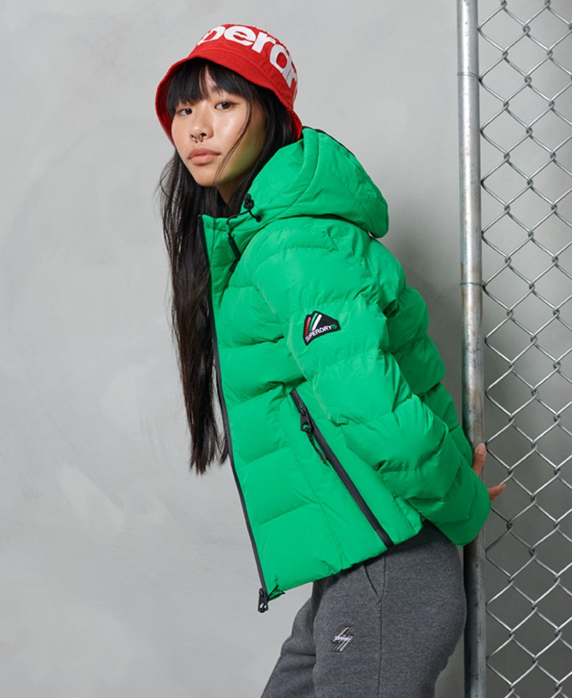 Superdry Spirit Sports Puffer Jacket - Women's Womens Jackets