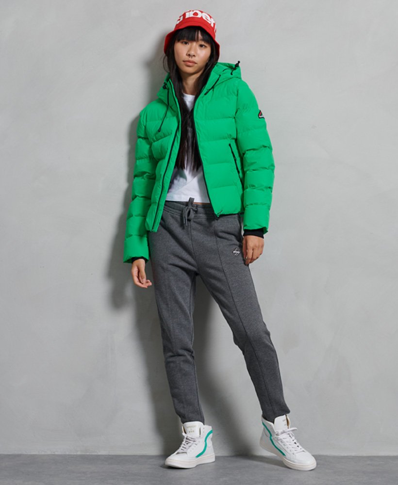 Superdry green sale jacket womens