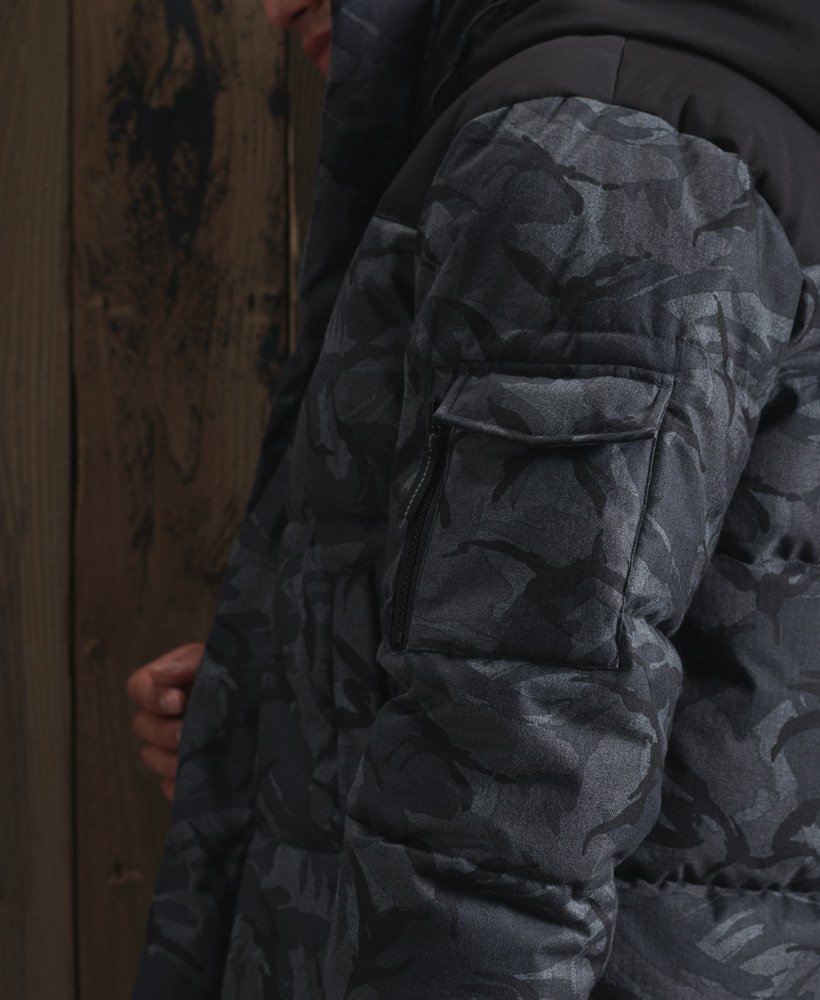 Superdry Quilted Everest Jacket - Men's Mens Jackets