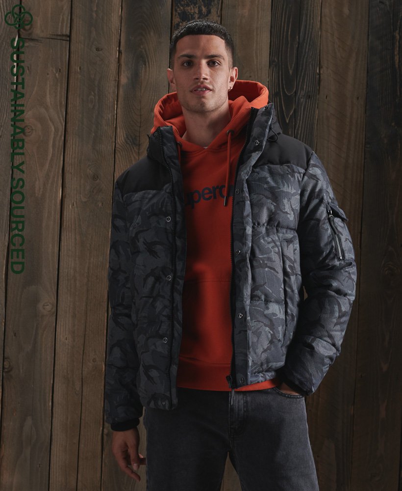 Superdry Quilted Everest Jacket - Men's Mens Jackets