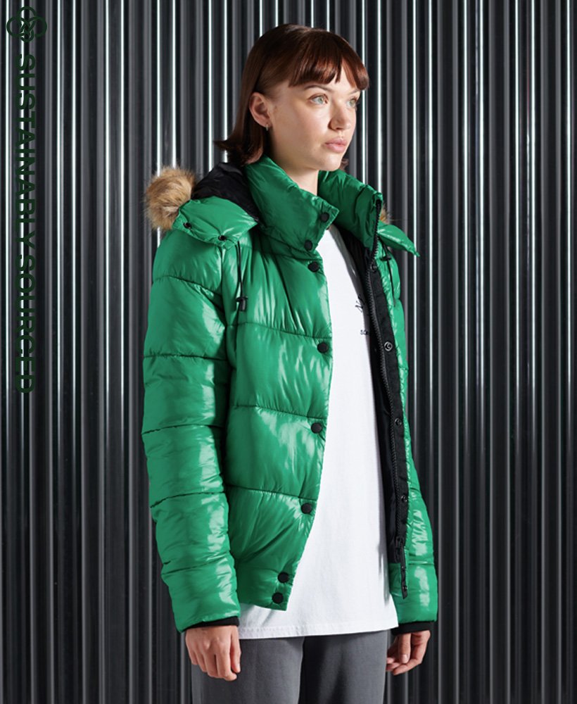 Superdry high cheap shine toya puffer