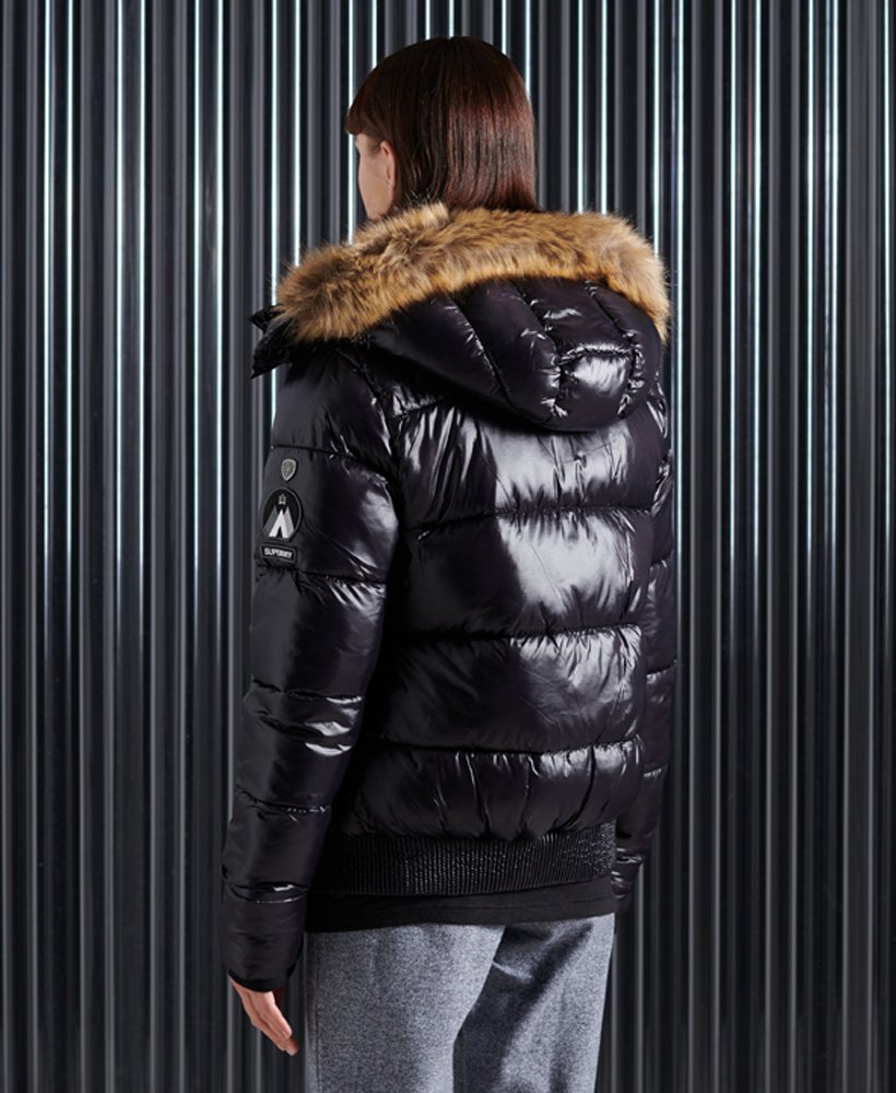 superdry high shine toya jacket