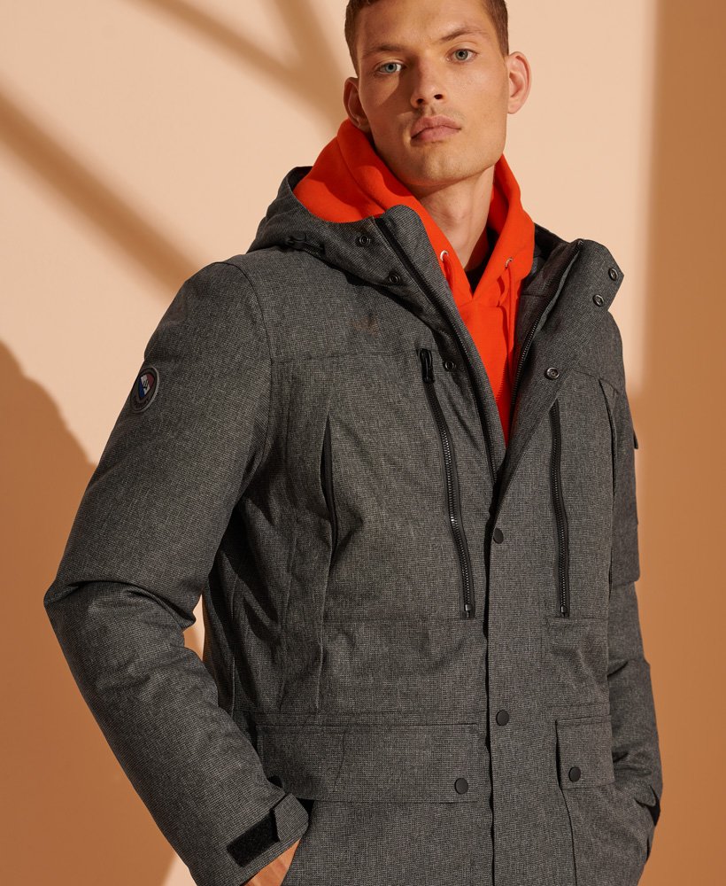 Superdry mens cheap parka sale