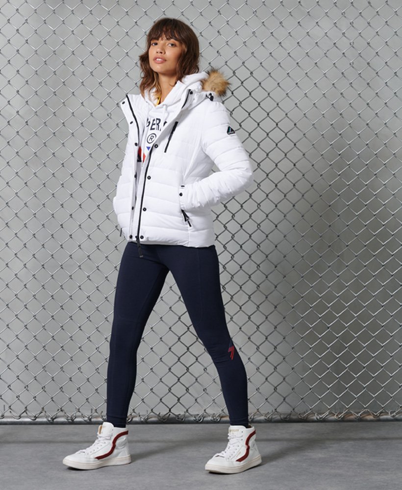 superdry classic faux fur fuji jacket