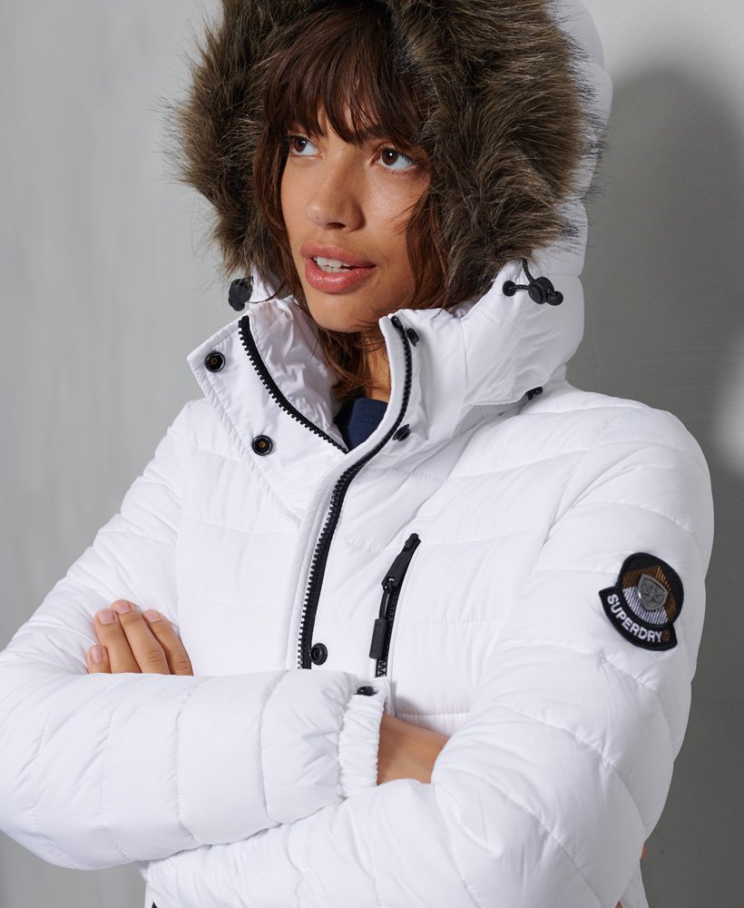Buy Women's Superdry White Jackets Online
