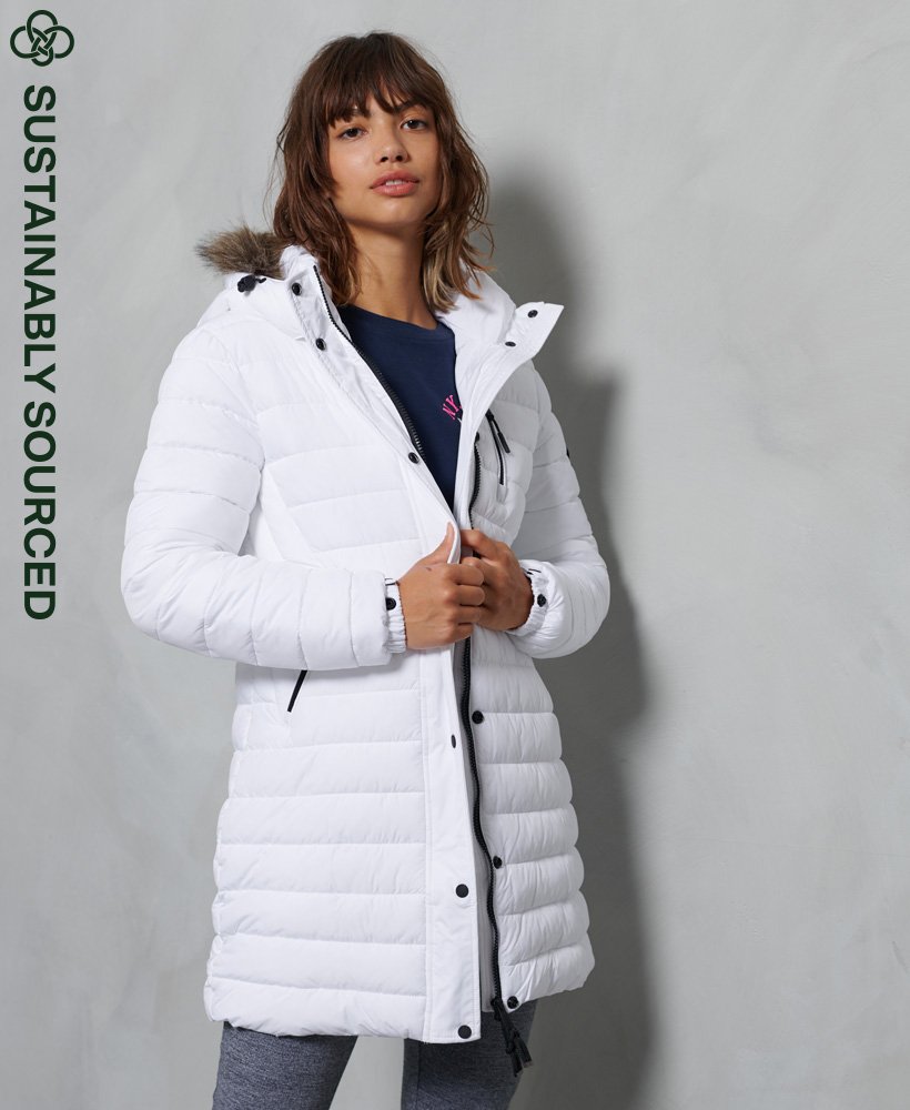 Superdry Classic Fuji Puffer Jacket - Women's Womens Jackets