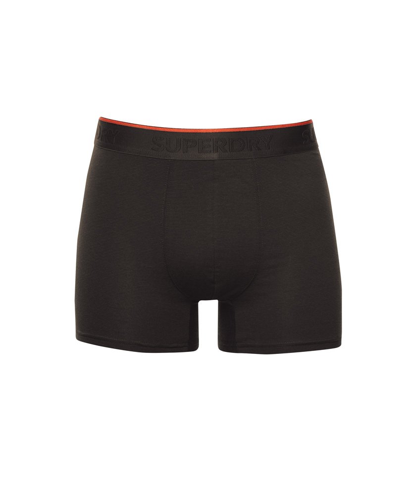 Superdry Organic Cotton Classic Boxer Double Pack 4