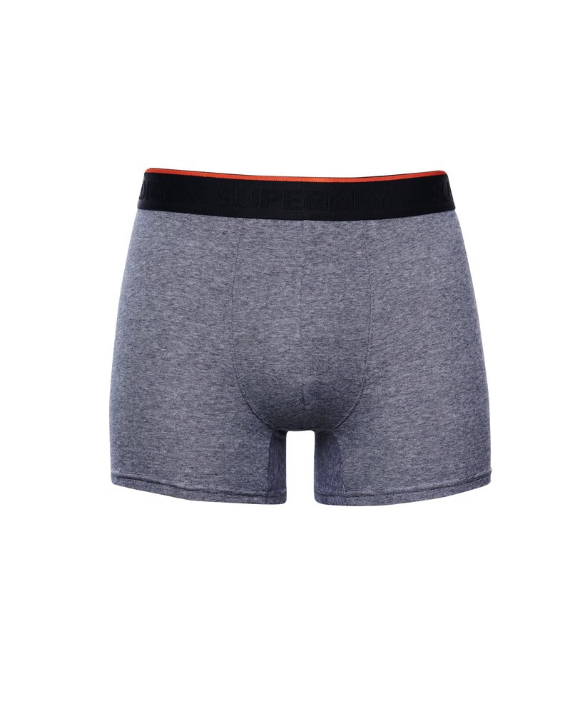 Superdry Organic Cotton Classic Boxer Double Pack 3